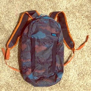 REI Co-op stuff travel backpack